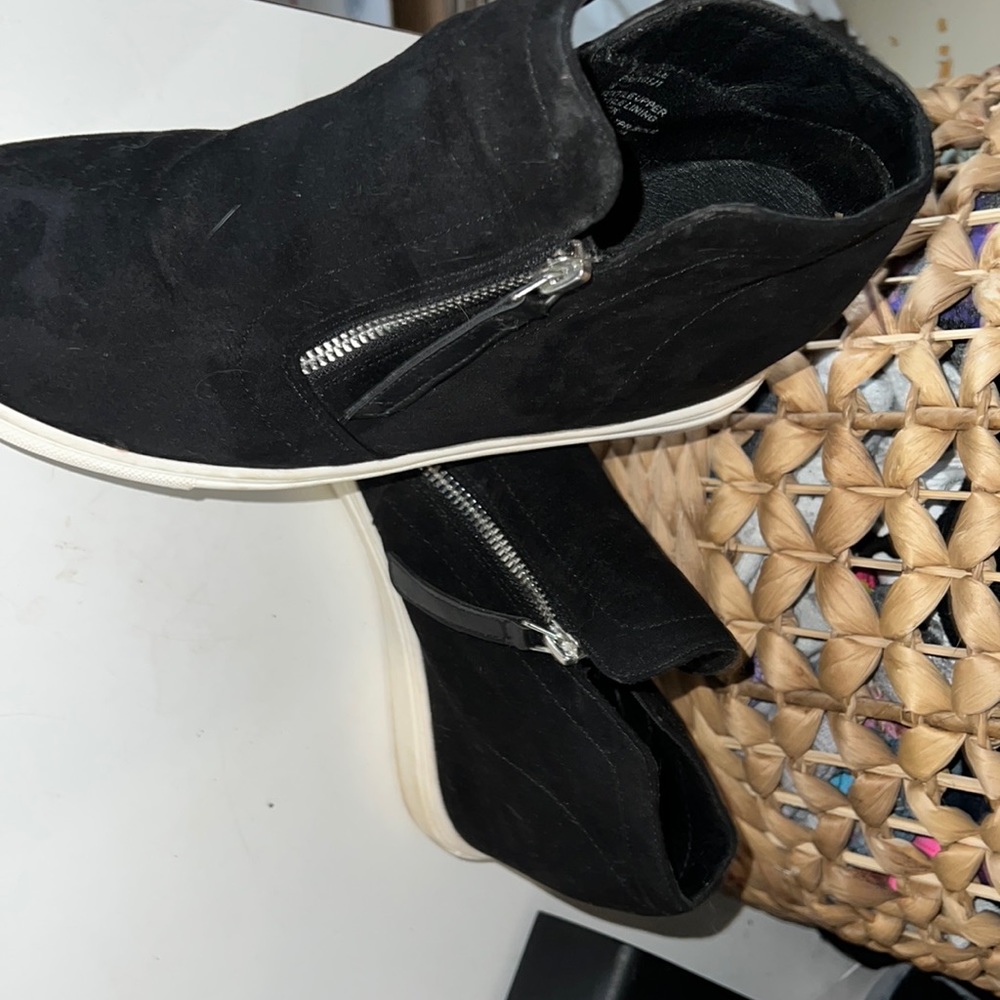 wedged madden girl boots